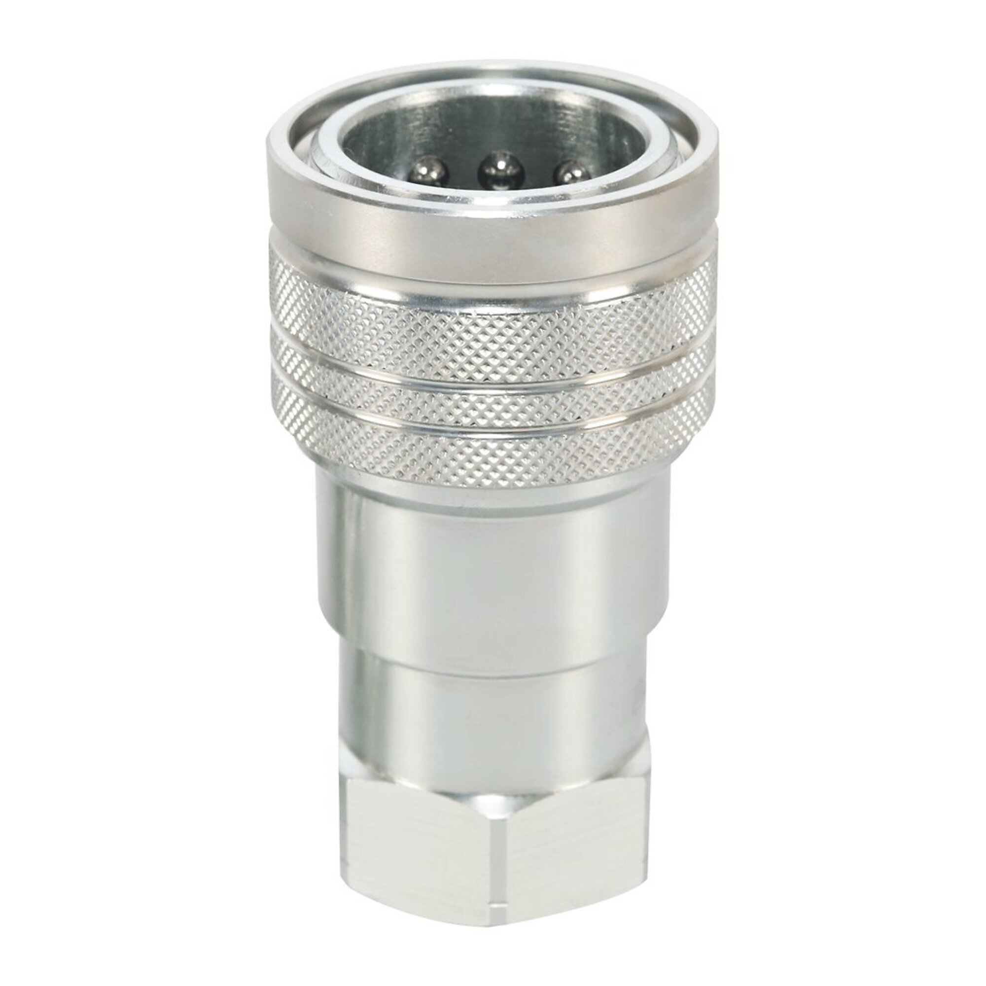 Magister 3/4? AG Hydraulic Quick Couplers Female - 3/4? NPT Port